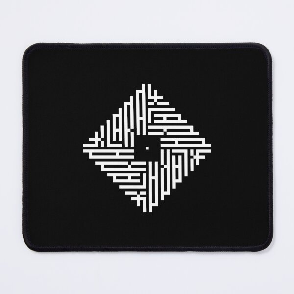 Item preview, KLARA | White | Modern Geometric Kufi Calligraphy | From Name to Art designed and sold by FOR YOUR NAME.