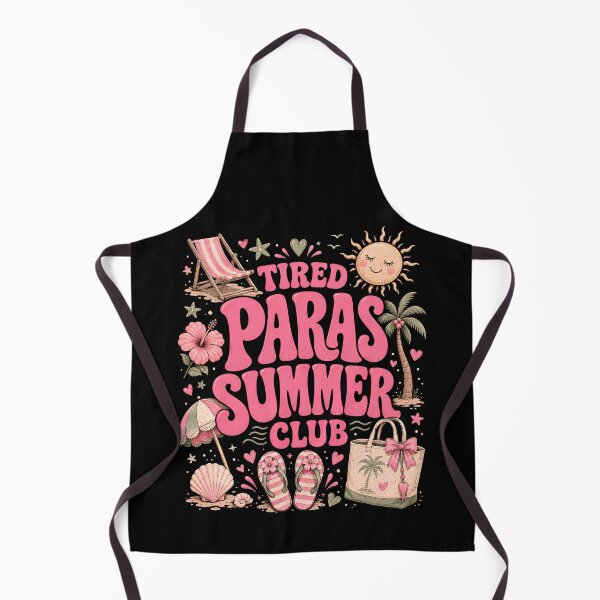 Item preview, Tired Teacher Summer Club Shirt, Last Day of School Gift, Summer Vacation  designed and sold by THREE LITTLE BEANS.