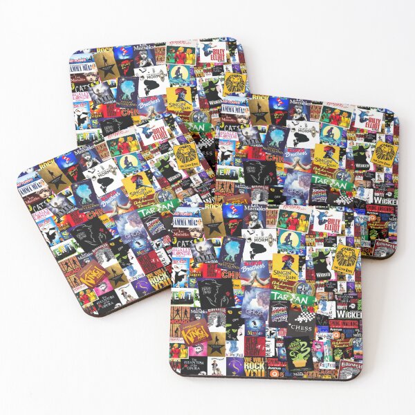Item preview, Musicals Collage IV Original designed and sold by BrambleBox.
