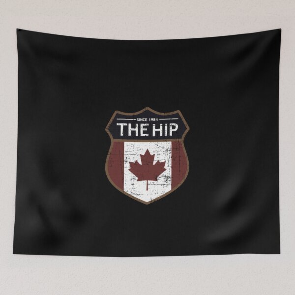 Item preview, vintage The Tragically Hip #763 designed and sold by sandrahofer-art.