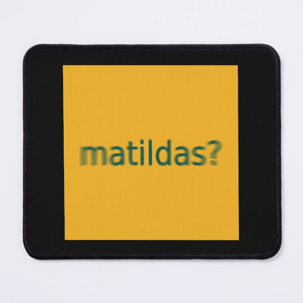 Item preview, Matildas Australia Aussie Oz World Cup Football 2026 designed and sold by Doctor Schtrudel.