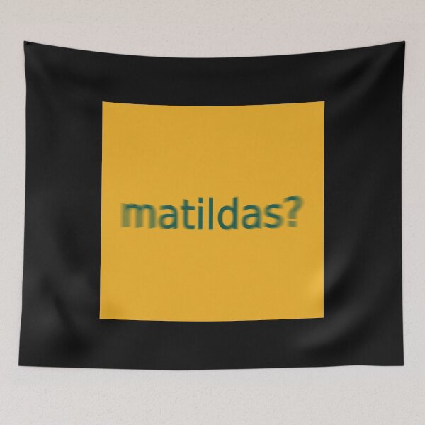 Item preview, Matildas Australia Aussie Oz World Cup Football 2026 designed and sold by Doctor Schtrudel.