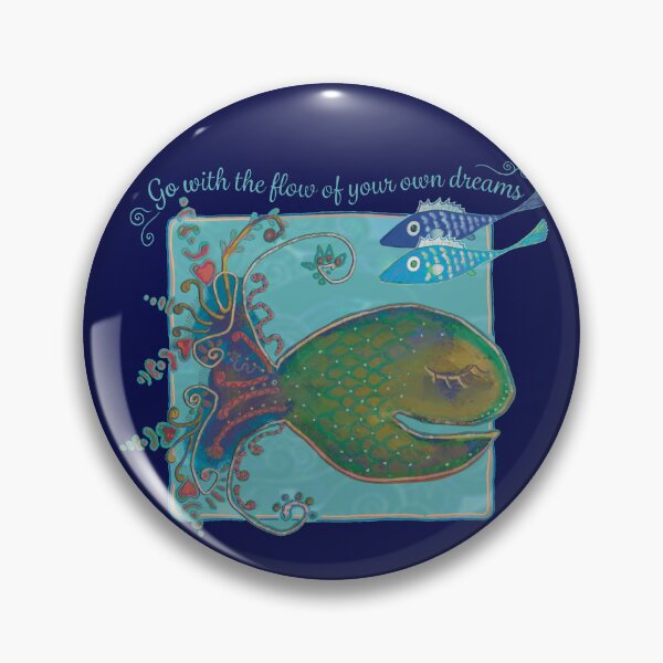 Item preview, Go with the flow of Your own dreams designed and sold by PumpkinStudioPL.