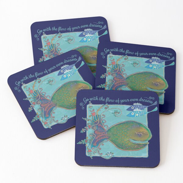 Item preview, Go with the flow of Your own dreams designed and sold by PumpkinStudioPL.