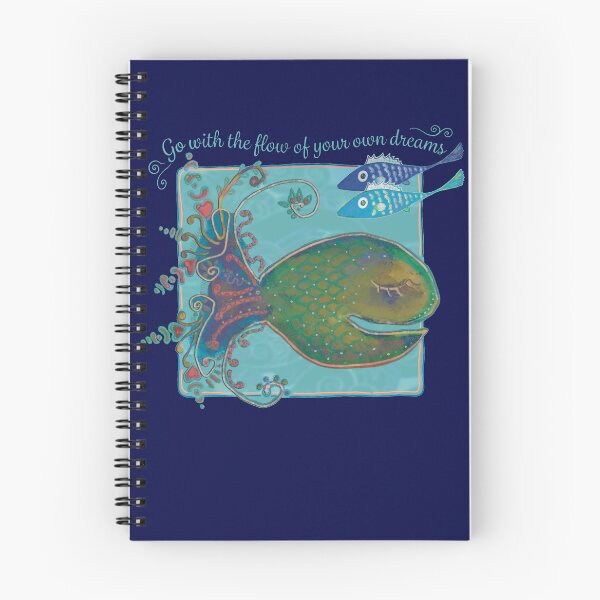 Item preview, Go with the flow of Your own dreams designed and sold by PumpkinStudioPL.
