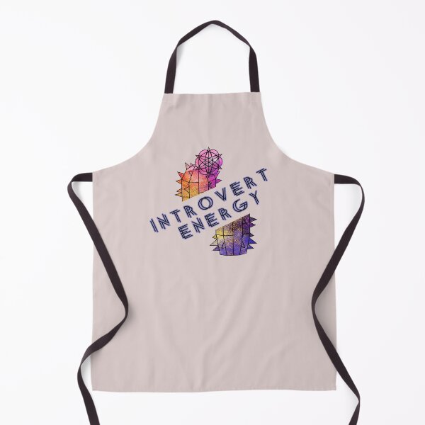 Item preview, Introvert Energy Geometric Cactus Aesthetic Design designed and sold by GraphicComet.