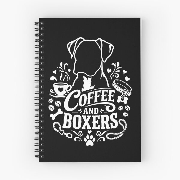 Artikelvorschau, Kaffee- und Boxer-T-Shirt – Retro-Boxer-Hundemama-Shirt, Geschenkidee für Boxer-Mamas entworfen und verkauft von THREE LITTLE BEANS.