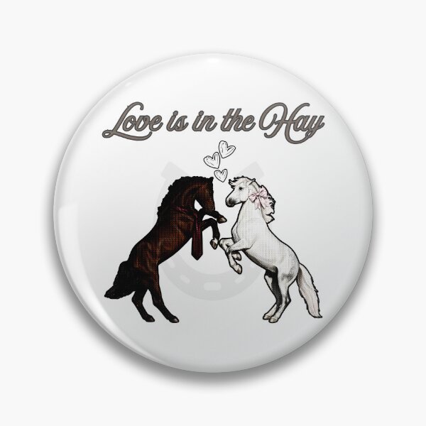 Item preview, Love is in the Hay designed and sold by MilkysGoods.
