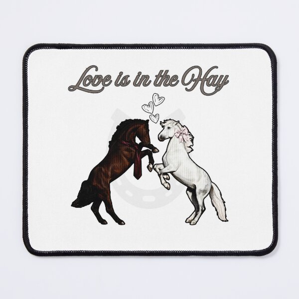 Item preview, Love is in the Hay designed and sold by MilkysGoods.