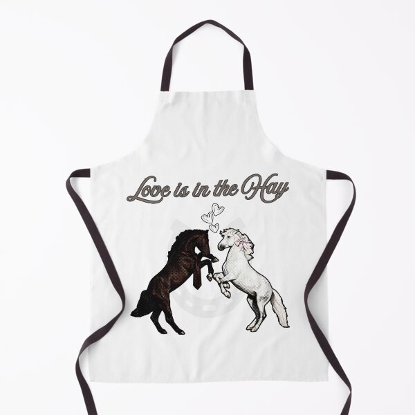 Item preview, Love is in the Hay designed and sold by MilkysGoods.