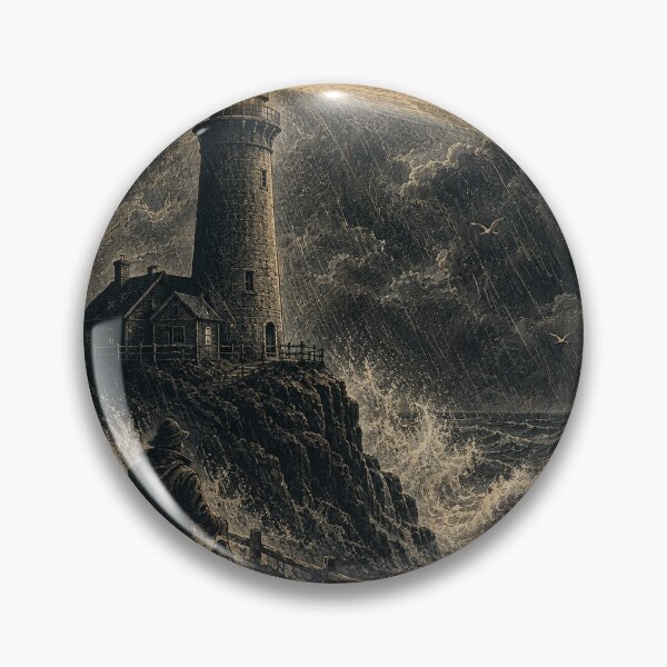 Item preview, Guiding Light Through the Darkest Seas designed and sold by the-dovlat.