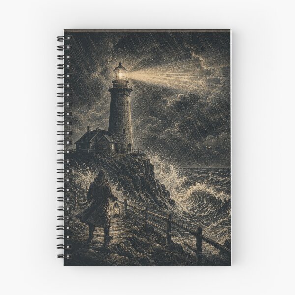 Item preview, Guiding Light Through the Darkest Seas designed and sold by the-dovlat.