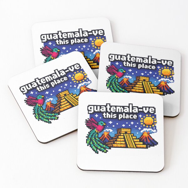 Item preview, Guatemala-ve This Place designed and sold by KungPowUnicorn.