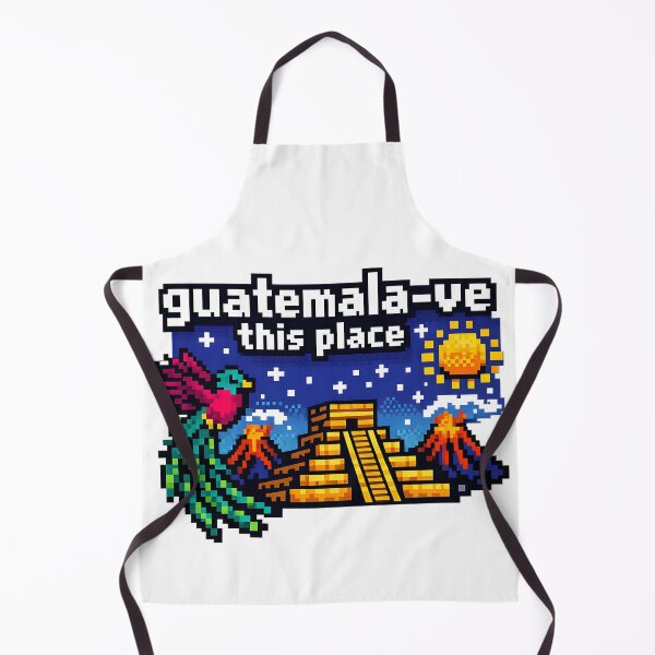Item preview, Guatemala-ve This Place designed and sold by KungPowUnicorn.