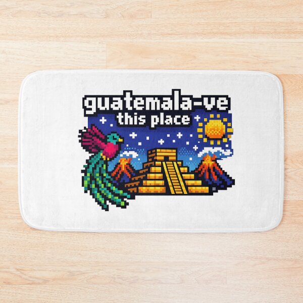 Item preview, Guatemala-ve This Place designed and sold by KungPowUnicorn.