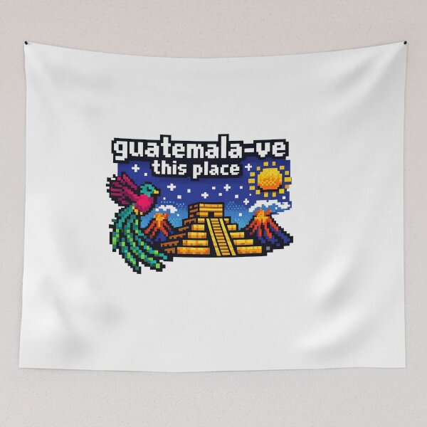 Item preview, Guatemala-ve This Place designed and sold by KungPowUnicorn.