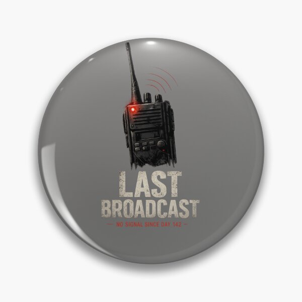Item preview, Last Broadcast – Apocalypse Radio Survivor Design designed and sold by unglaublichGut.