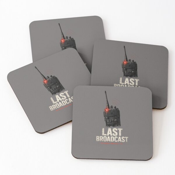 Item preview, Last Broadcast – Apocalypse Radio Survivor Design designed and sold by UnglaublichGut.
