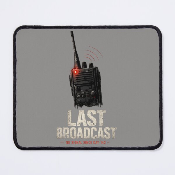 Item preview, Last Broadcast – Apocalypse Radio Survivor Design designed and sold by unglaublichGut.