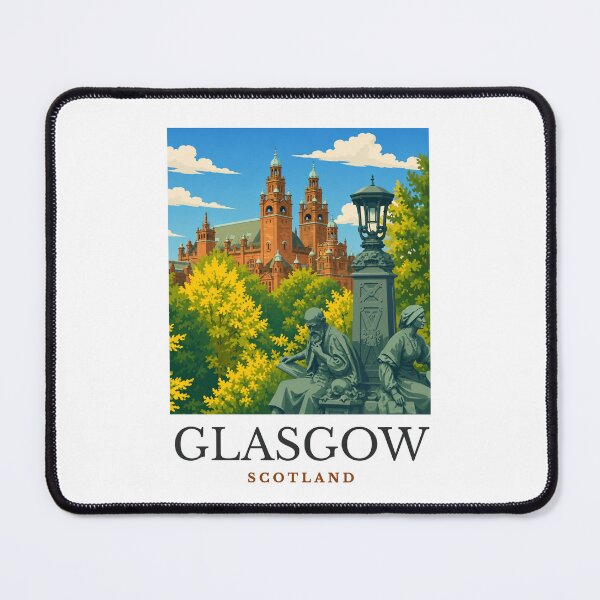 Item preview, Glasgow - Scotland designed and sold by GoodOldVintage.