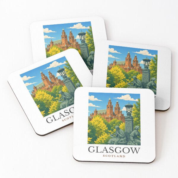 Item preview, Glasgow - Scotland designed and sold by GoodOldVintage.