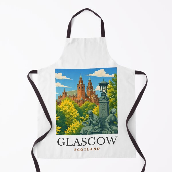 Item preview, Glasgow - Scotland designed and sold by GoodOldVintage.