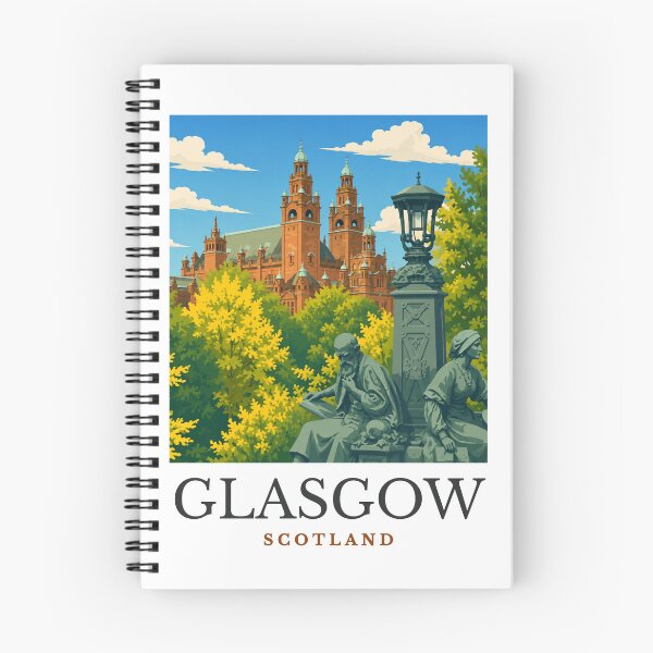 Item preview, Glasgow - Escocia designed and sold by GoodOldVintage.