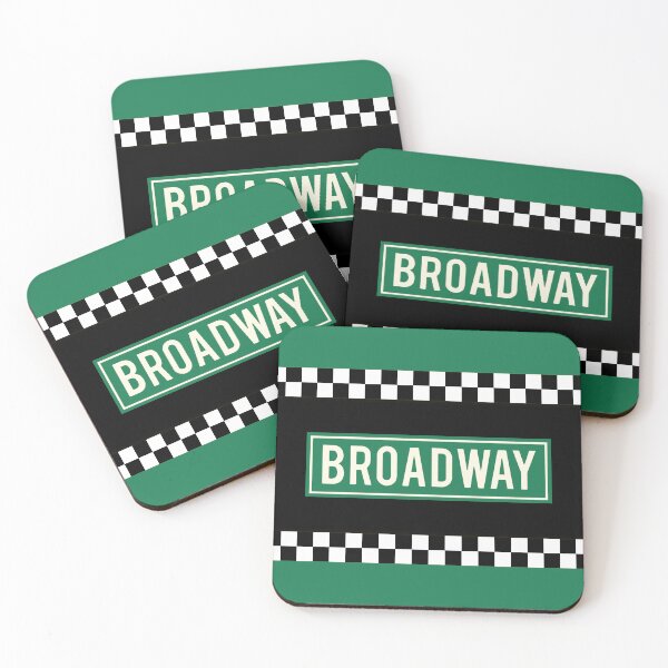 Artikelvorschau, Broadway New York III entworfen und verkauft von BrambleBox.