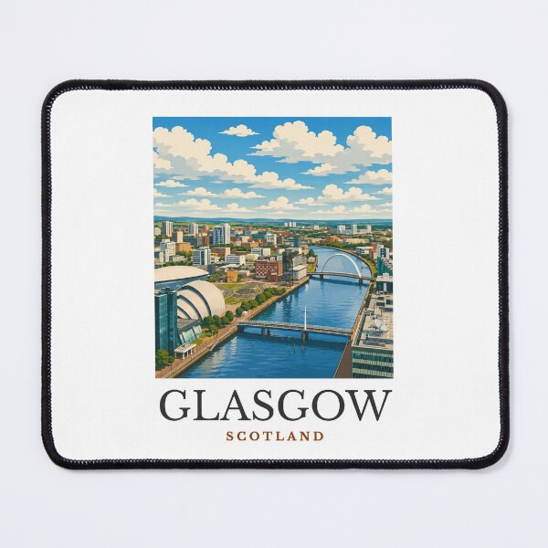 Item preview, Glasgow - Scotland designed and sold by GoodOldVintage.