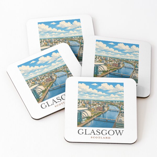 Item preview, Glasgow - Scotland designed and sold by GoodOldVintage.