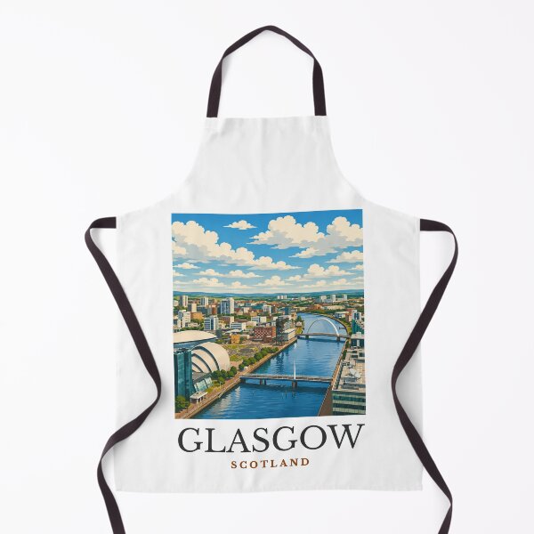 Item preview, Glasgow - Scotland designed and sold by GoodOldVintage.