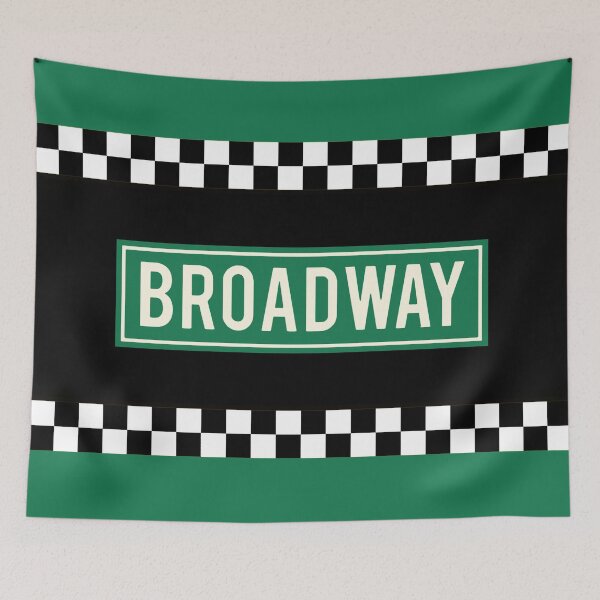 Artikelvorschau, Broadway New York III entworfen und verkauft von BrambleBox.