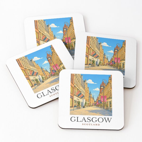 Item preview, Glasgow - Scotland designed and sold by GoodOldVintage.
