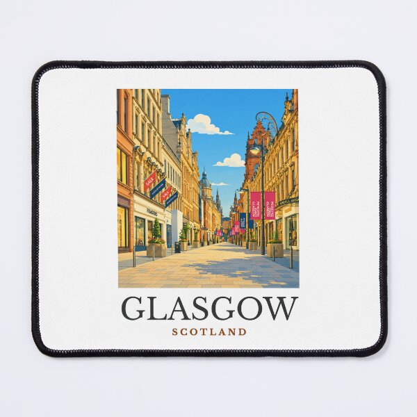 Item preview, Glasgow - Scotland designed and sold by GoodOldVintage.