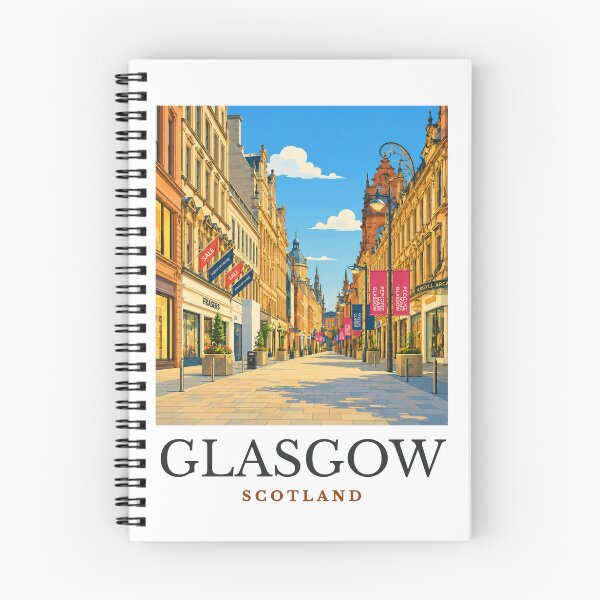 Item preview, Glasgow - Scotland designed and sold by GoodOldVintage.