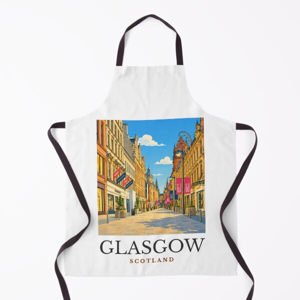 Item preview, Glasgow - Scotland designed and sold by GoodOldVintage.