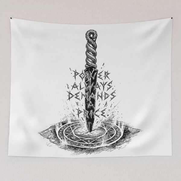 Item preview, The Price Paid - Dark Fantasy designed and sold by bapupa.