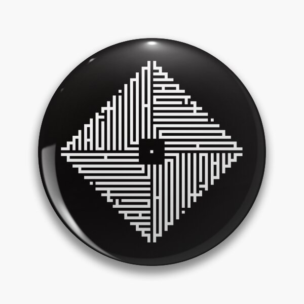 Item preview, MATHILDA | White  | Modern Geometric Kufi Calligraphy | From Name to Art   designed and sold by FOR YOUR NAME.