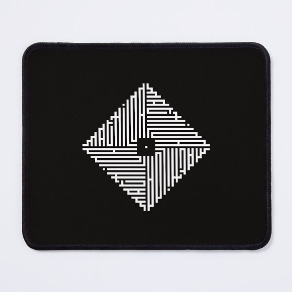 Item preview, MATHILDA | White | Modern Geometric Kufi Calligraphy | From Name to Art designed and sold by FOR YOUR NAME.
