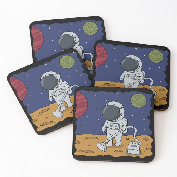 Item preview, Space Cleaning designed and sold by CosmoWaderty.