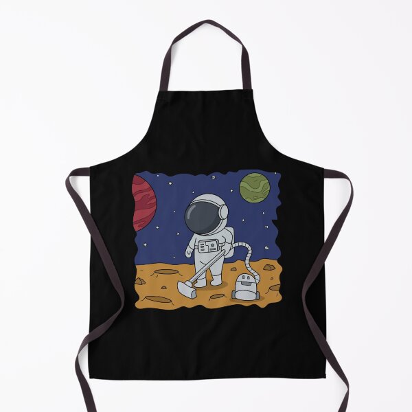 Item preview, Space Cleaning designed and sold by CosmoWaderty.