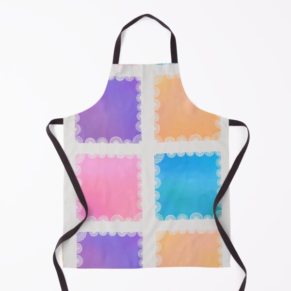 Item preview, Lacy Pastel Gradient Squares  designed and sold by JaygiesDesign.