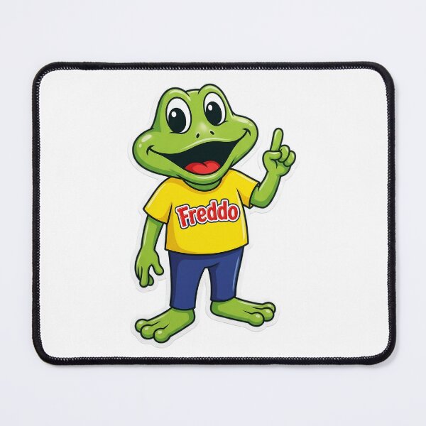 Item preview, Cute Green Frog Mascot Sticker – Funny Cartoon Amphibian Character designed and sold by Bhaskar Digital Art.