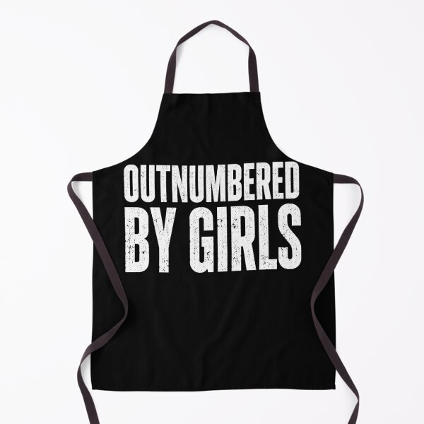 Item preview, Funny Dad Shirt, Outnumbered by Girls Gift, Father's Day Gift for Him, Dad Shirt, Gift for Dad of Girls Gift From Daughter designed and sold by THREE LITTLE BEANS.