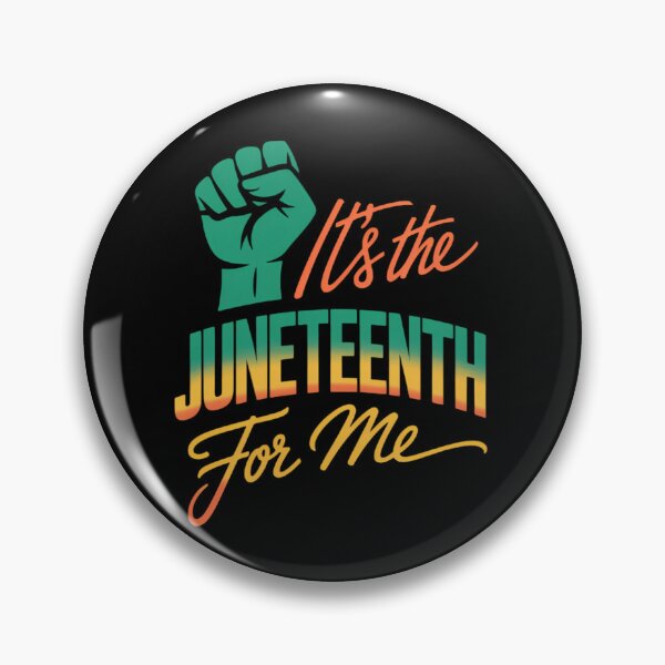 Item preview, Juneteenth For Me Fist 1865 African American designed and sold by SapfireStuArt.