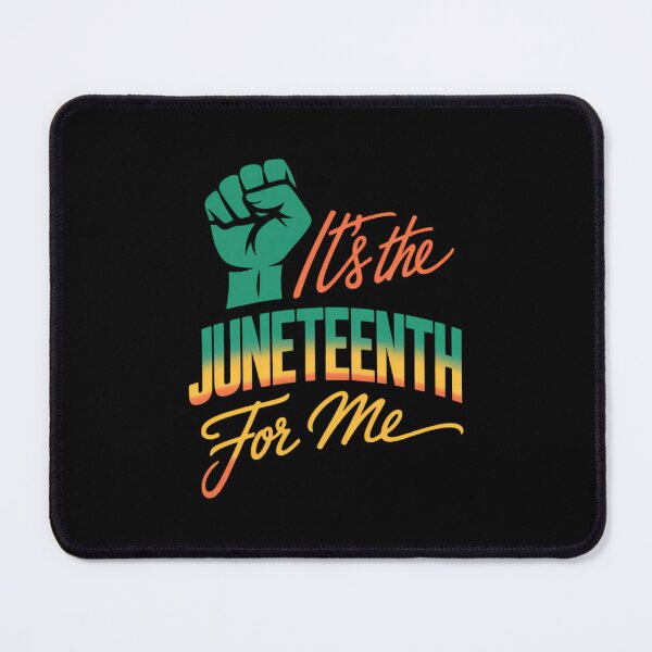 Item preview, Juneteenth For Me Fist 1865 African American designed and sold by SapfireStuArt.