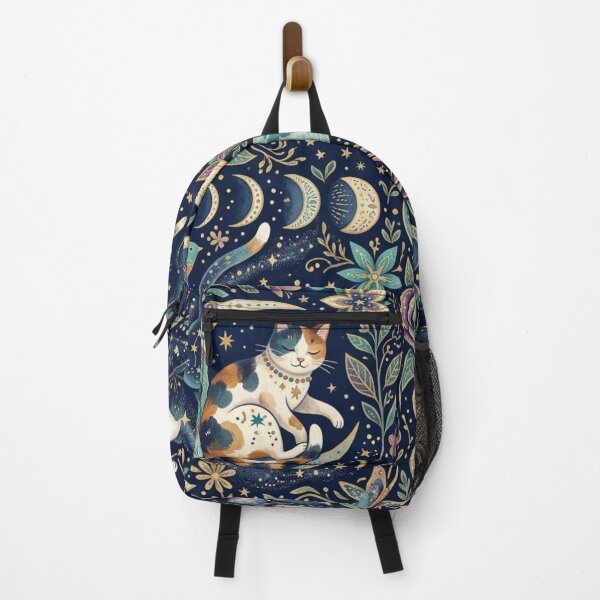 Item preview, Celestial Cats and Mystic Moon Pattern designed and sold by Iampoji.