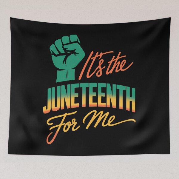 Item preview, Juneteenth For Me Fist 1865 African American designed and sold by SapfireStuArt.