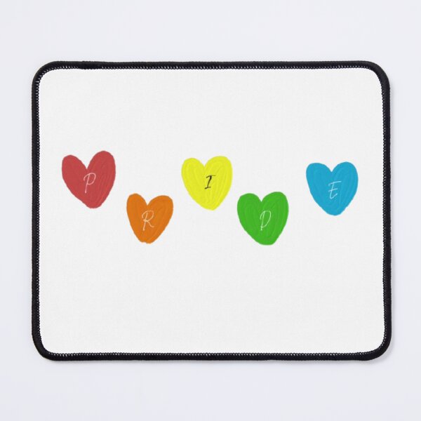 Item preview, Pride Month Hearts designed and sold by susannapujolcli.