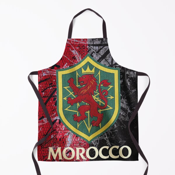 Item preview, Morocco Urban Lion Crest T-Shirt designed and sold by djovan.